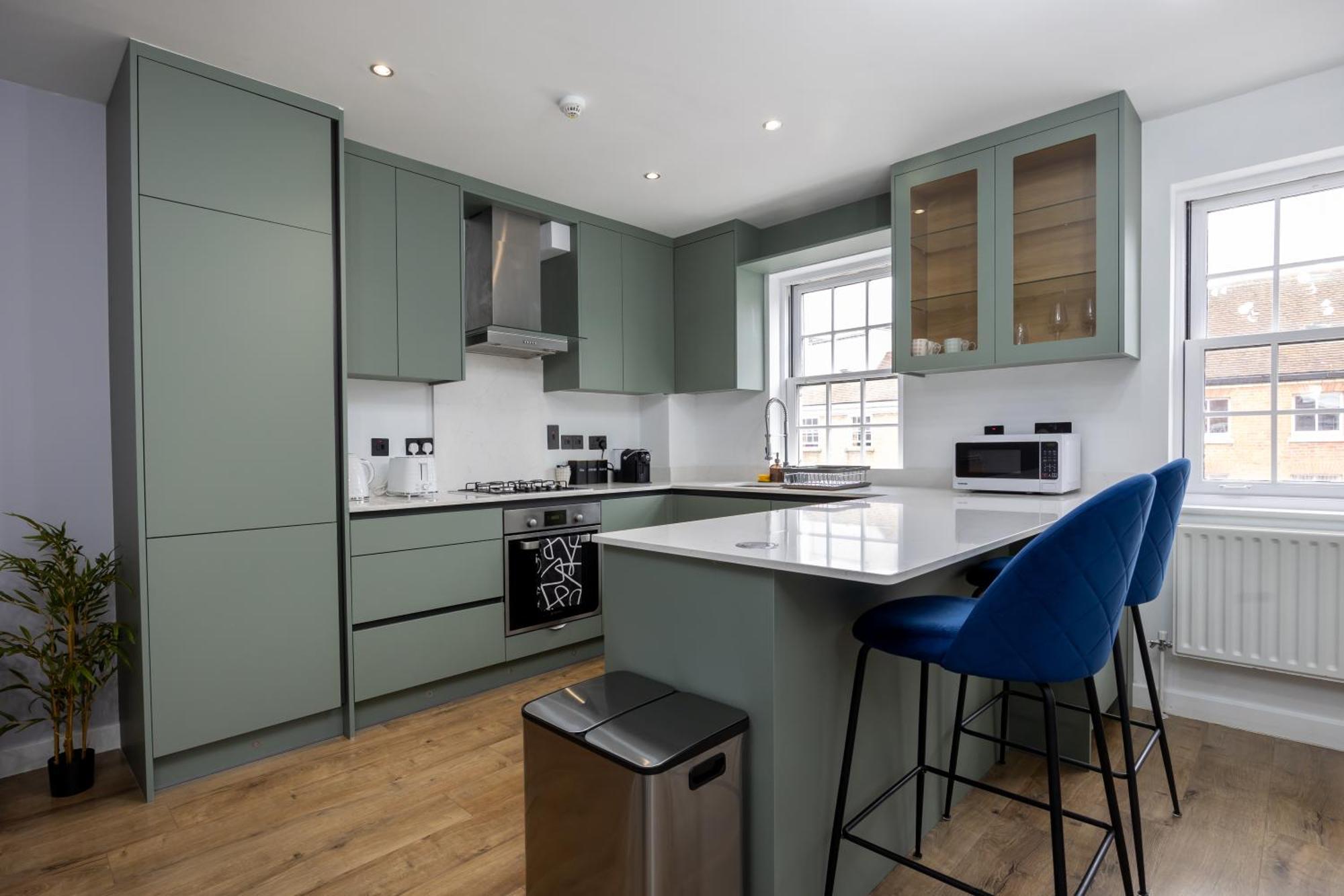 Stunning 3Br, Free Parking, Near Town Center, Long Term Discoun Apartment Reading Exterior photo