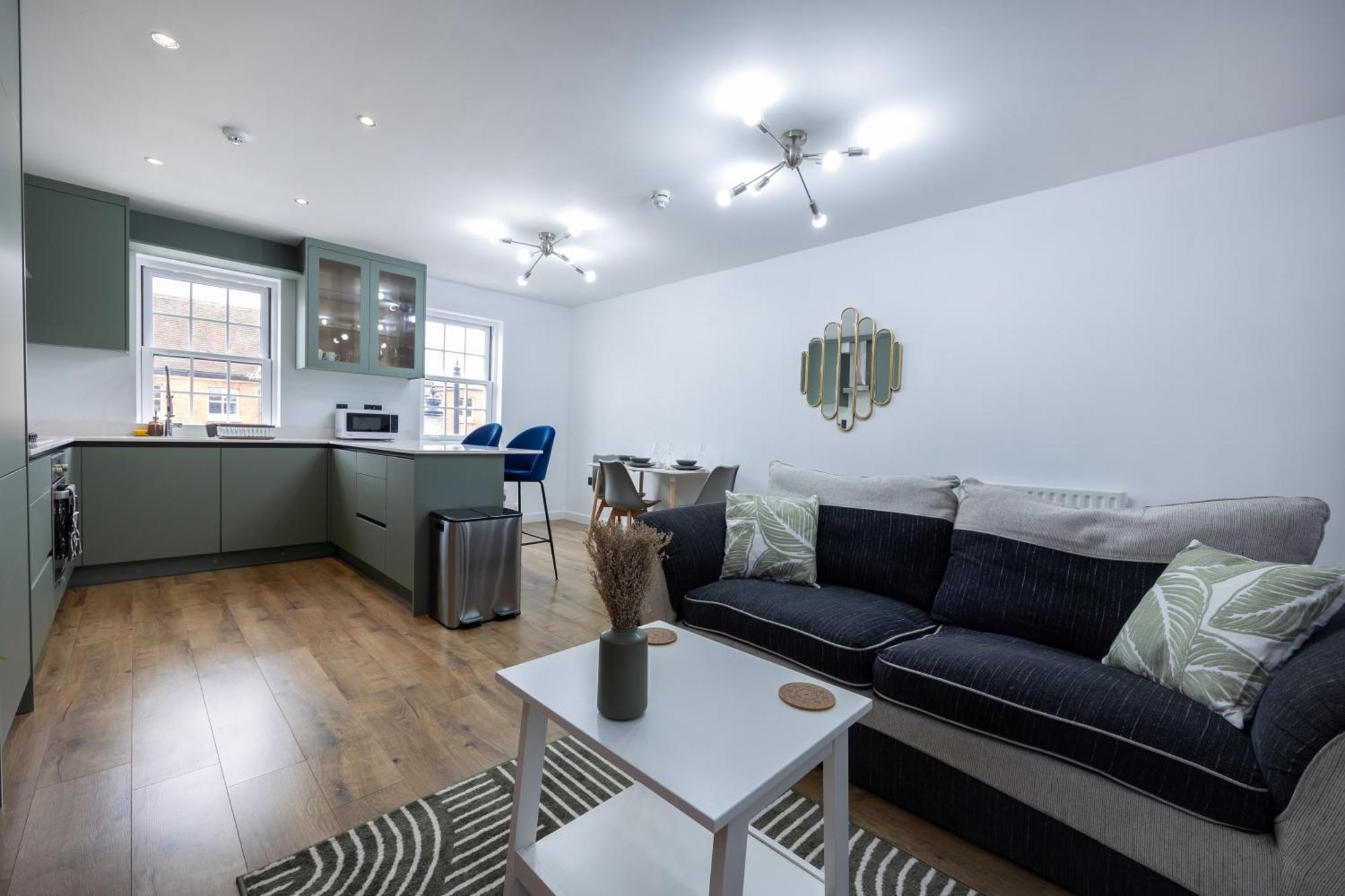Stunning 3Br, Free Parking, Near Town Center, Long Term Discoun Apartment Reading Exterior photo