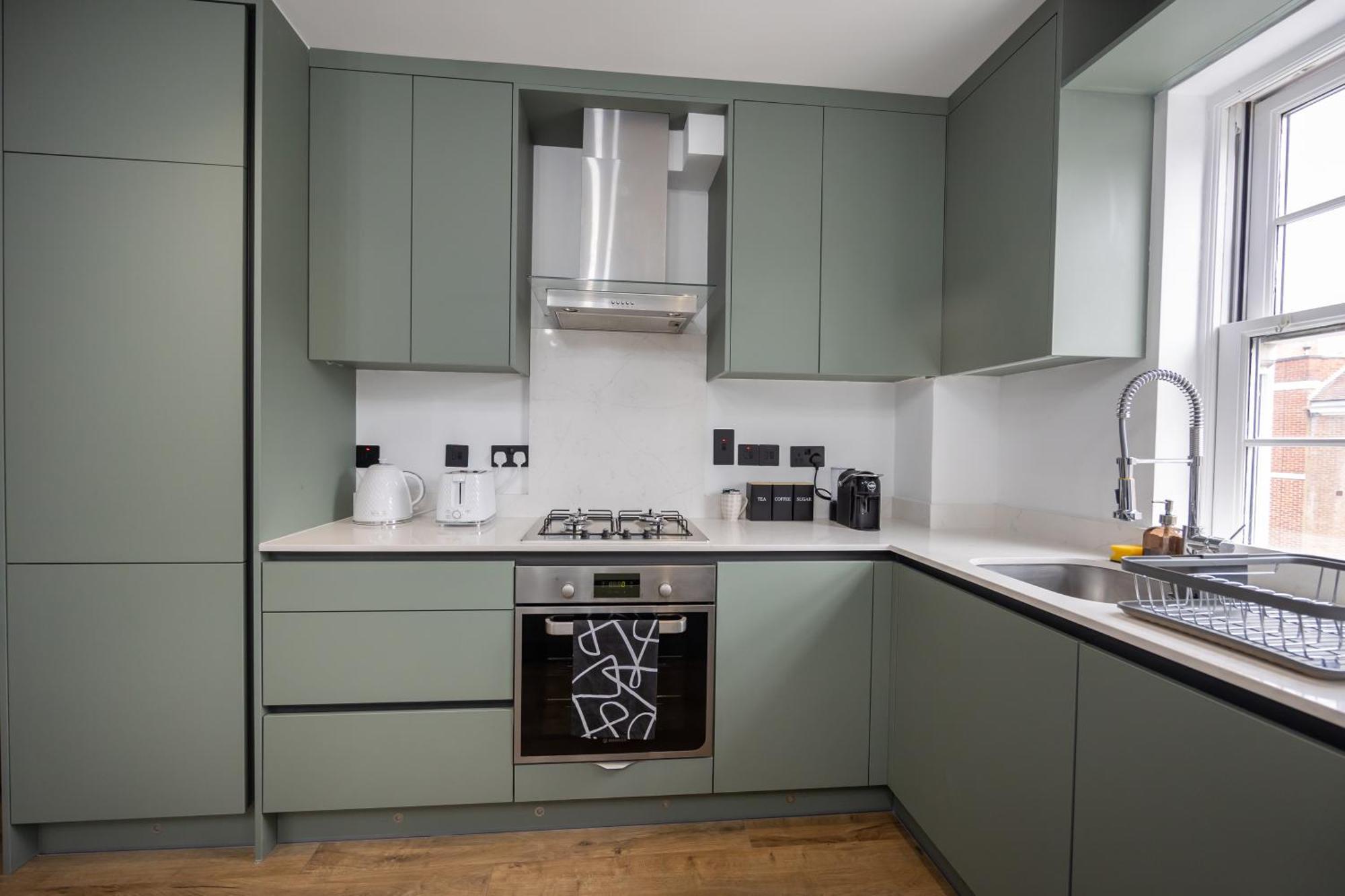 Stunning 3Br, Free Parking, Near Town Center, Long Term Discoun Apartment Reading Exterior photo