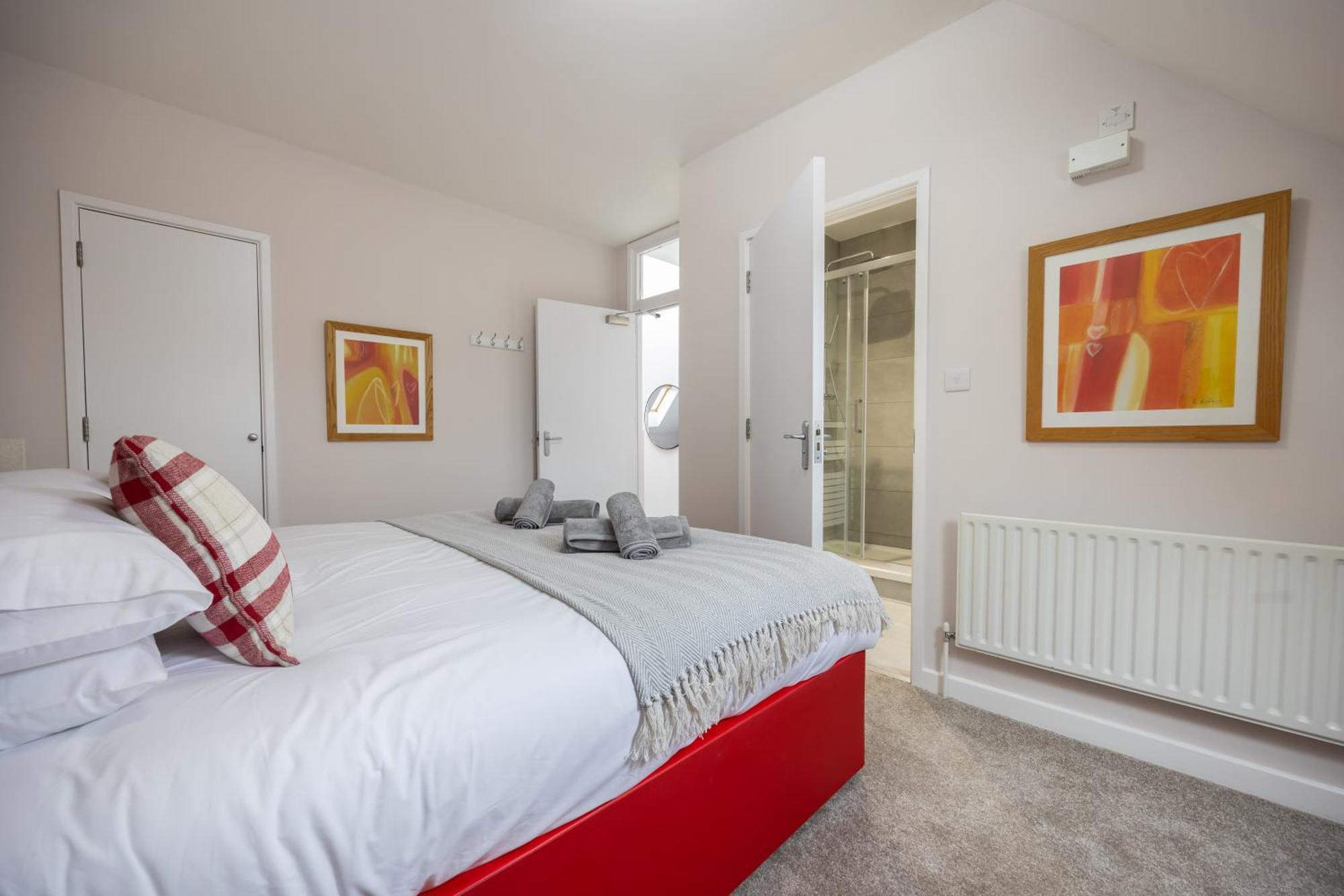 Stunning 3Br, Free Parking, Near Town Center, Long Term Discoun Apartment Reading Exterior photo